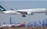 EU kiểm tra động cơ máy bay Airbus A350 sau sự cố của hãng Cathay Pacific